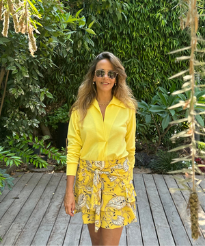 VIVI TEE YELLOW
