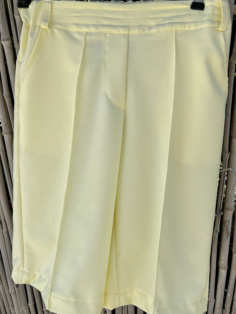 LUCA YELLOW PANTS