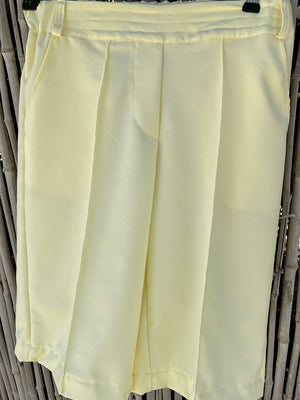LUCA YELLOW PANTS