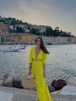 SANDRA YELLOW DRESS